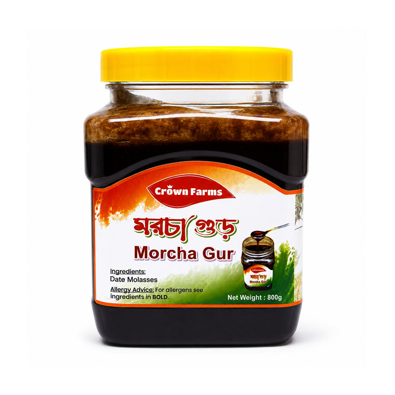 Crown Farms Morcha Gur 800g
