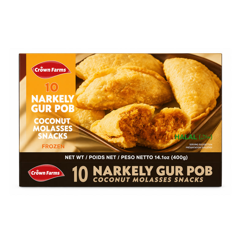 Crown Farms Ghur Coconut Pob 10pcs