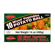 Crown Farms Potato Chop Mixed Vegetable 10pcs