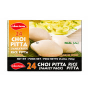 Crown Farms Choi Pitta Cut Family Pack 720g