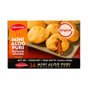 Crown Farms Mini Aloo Puri 24pcs
