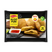 Crown Farms Aloo Puri Spicy 10pcs