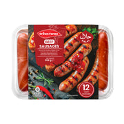 Crown Farms Beef Sausages