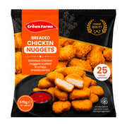 Crown Farms Breaded Chicken Nuggets 25pcs