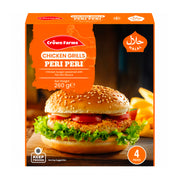 Crown Farms Chicken Grills Peri Peri 4pc