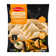 Crown Farms Chicken Samosas 50pc
