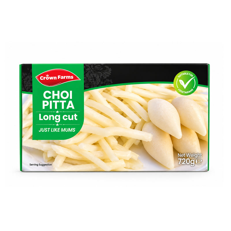 Crown Farms Choi Pitta Long Cut Family Pack 720g