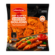 Crown Farms Hot & Spicy Chicken Goujons