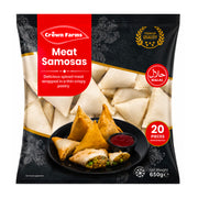 Crown Farms Meat Samosa 20Pcs
