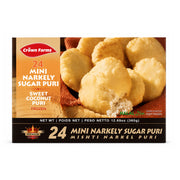 Crown Farms Sweet Mini Coconut Puri 20pcs