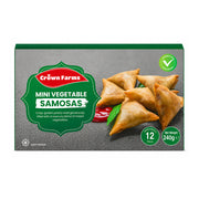 Crown Farms Mini Vegetable Samosa 12pc