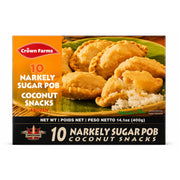 Crown Farms Sweet Coconut Pob 10pcs