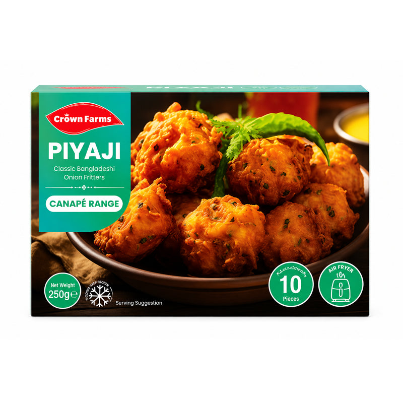 Crown Farms Onion Piyaji 10pcs