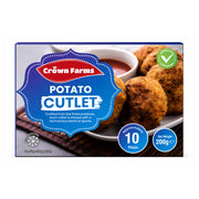 Crown Farms Potato Cutlet 10pcs