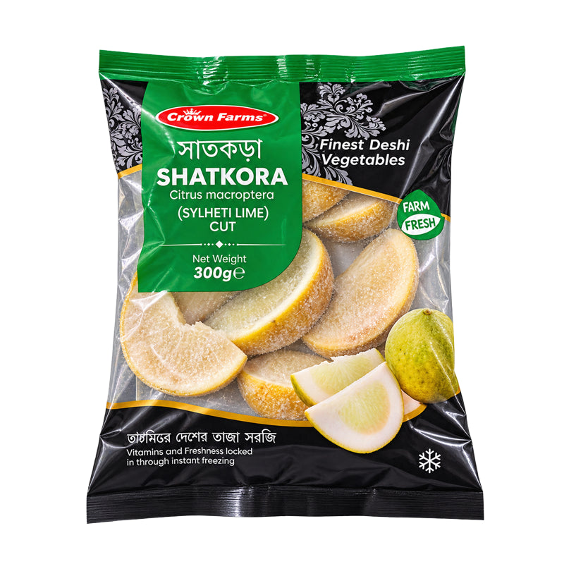 Crown Farms Shatkora 300g