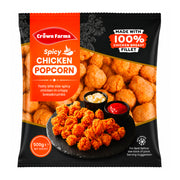 Crown Farms Spicy Chicken Popcorn 500g