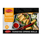 Crown Farms Tsingtao Vegetable Spring Rolls 50pcs