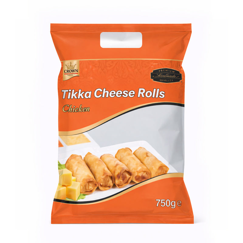 Crown Tikka Cheese Roll