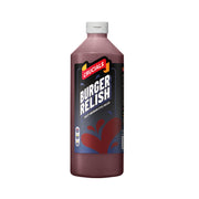 Crucials Burger Relish 1L