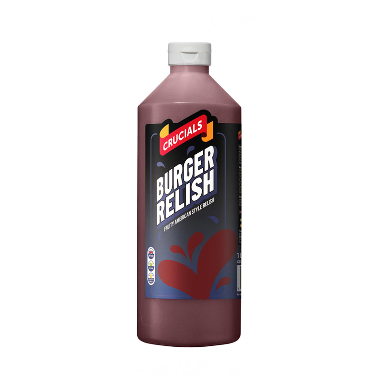 Crucials Burger Relish 1L