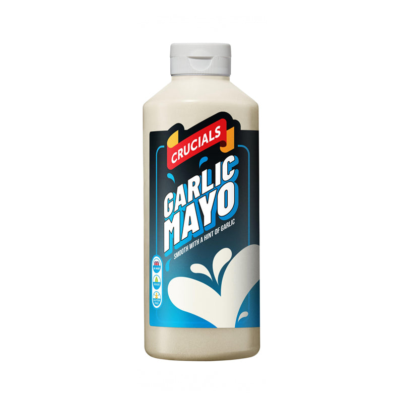 Crucials Garlic Mayo 500ml