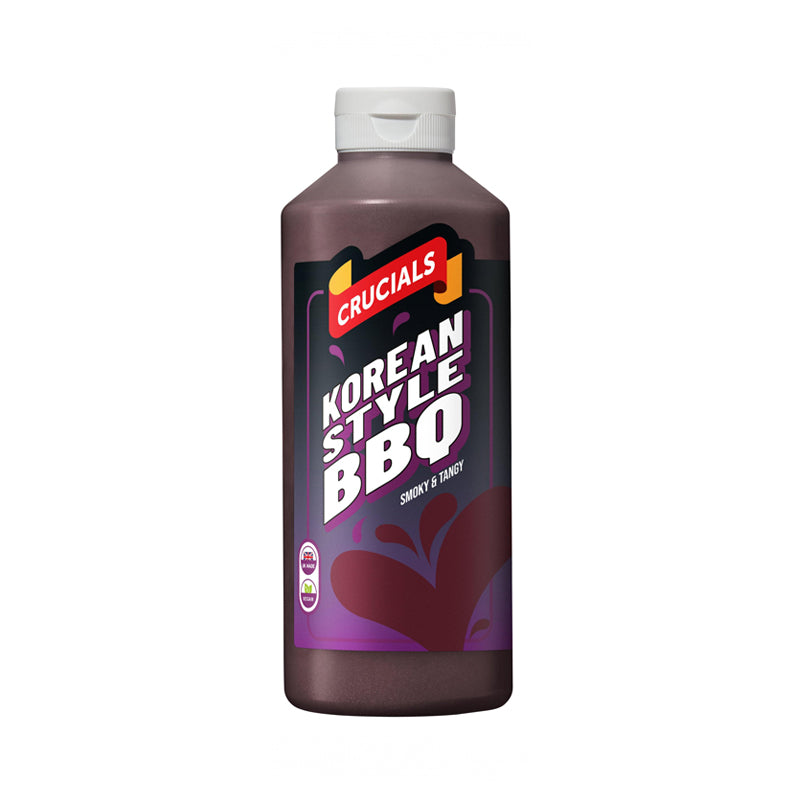Crucials Korean Style BBQ Sauce 500ml