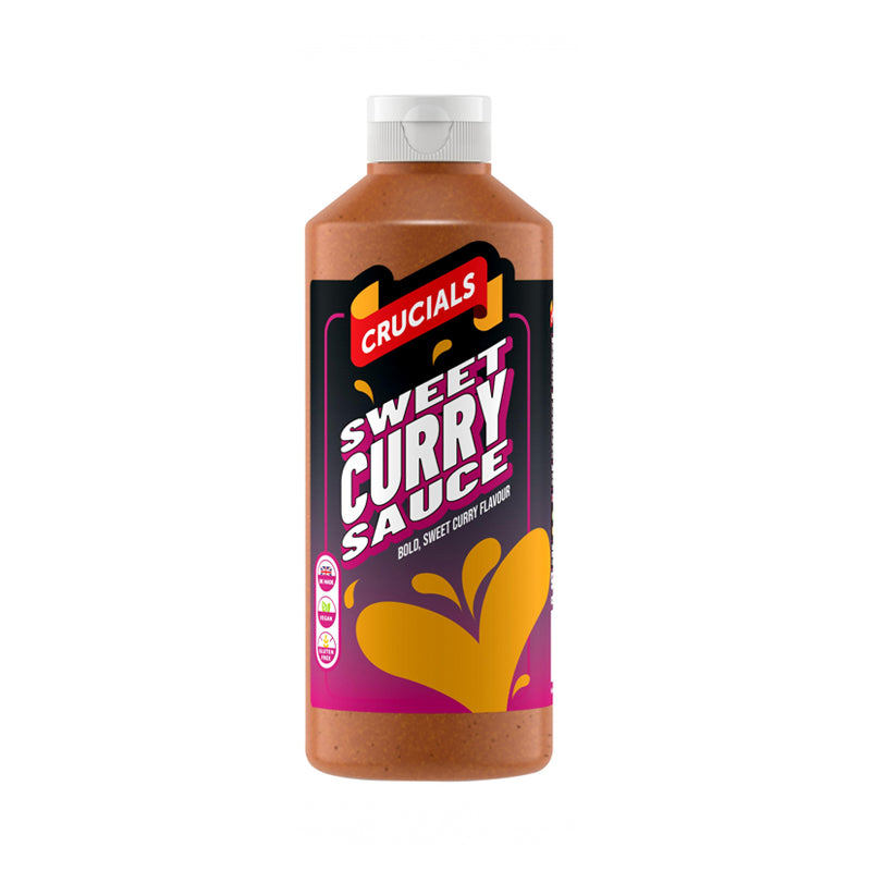 Crucials Sweet Curry Sauce 500ml