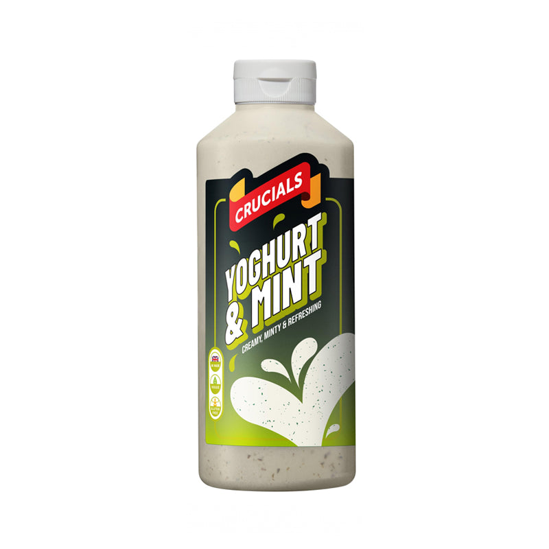 Crucials Yoghurt & Mint