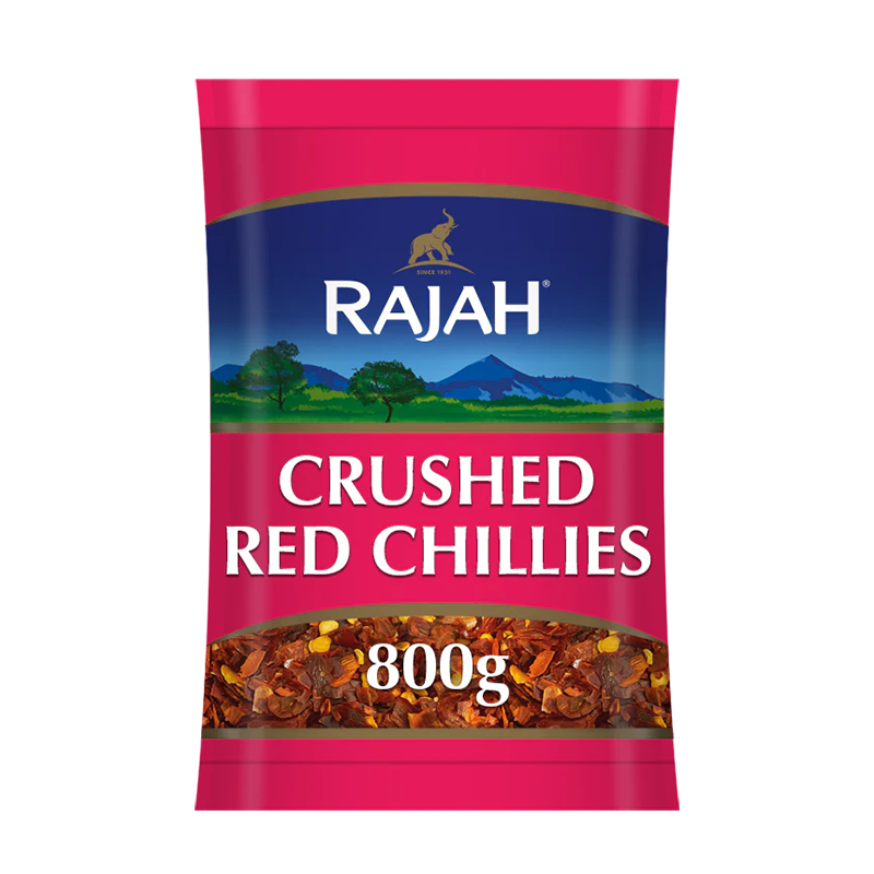 Rajah Crushed Red Chillies
