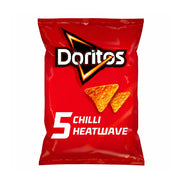 Doritos Chilli Heatwave 5pk