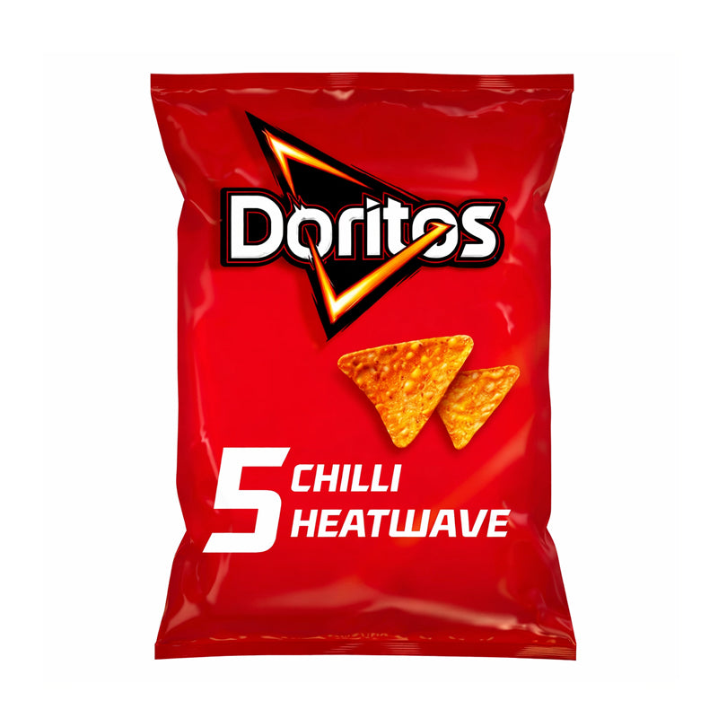 Doritos Chilli Heatwave 5pk