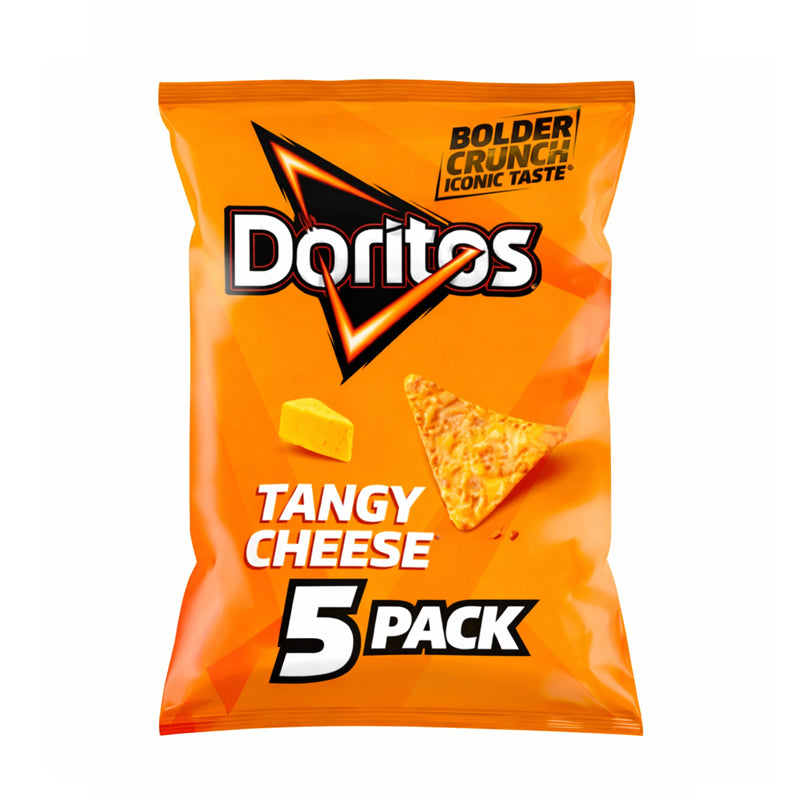 Doritos Tangy Cheese 5pk