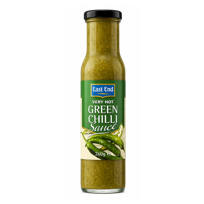 East End Very Hot Green Chilli Sauce 260g