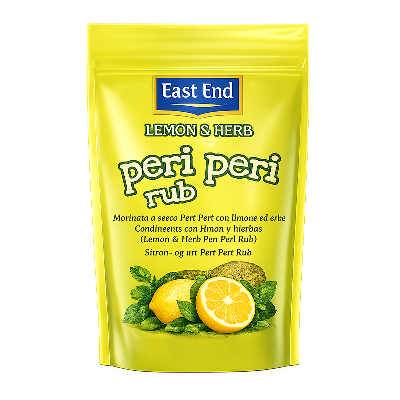 East End Lemon Peri Peri Seasoning 300g