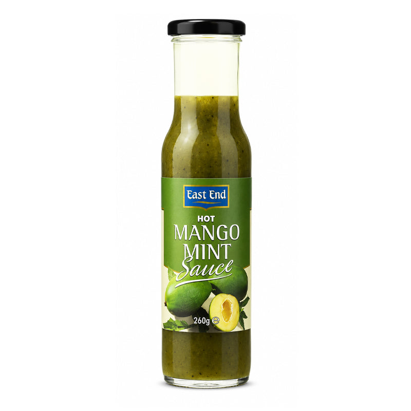East End Hot Mango Mint Sauce 260g