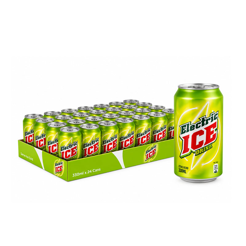 Ice Electric 330ml x 24 Cans