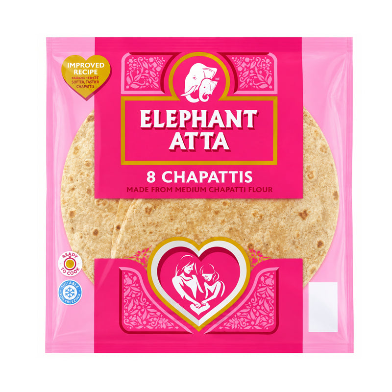 Elephant Atta 8 Chapattis