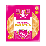 Elephant Atta Frozen Paratha 15 Pcs