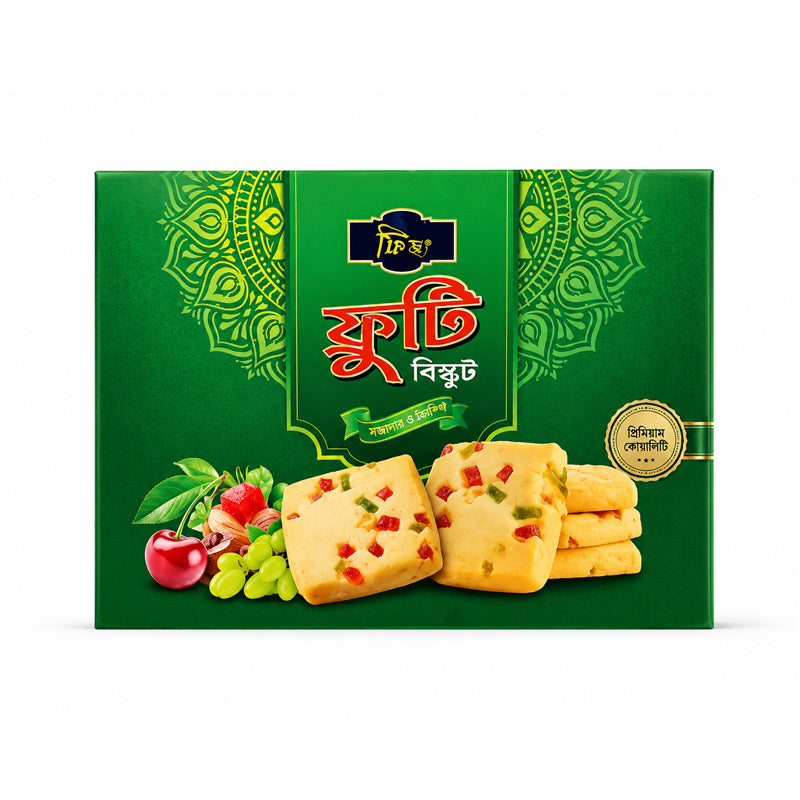 Fiza Fruity Biscuit 350G