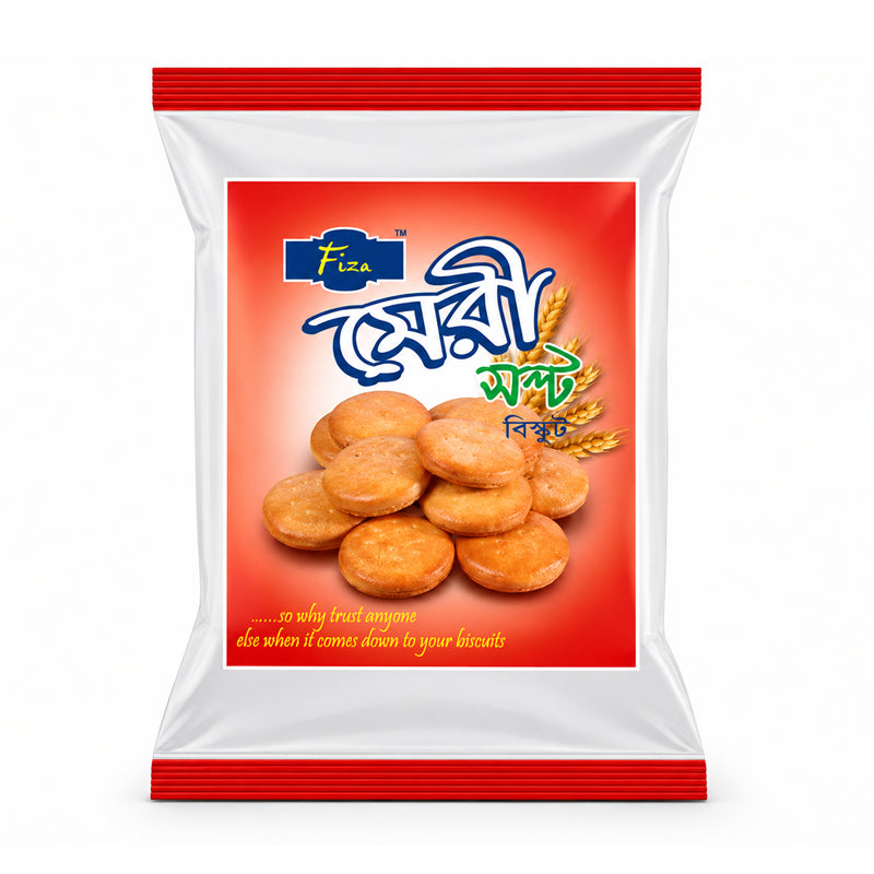 Fiza Mega Salted Biscuits