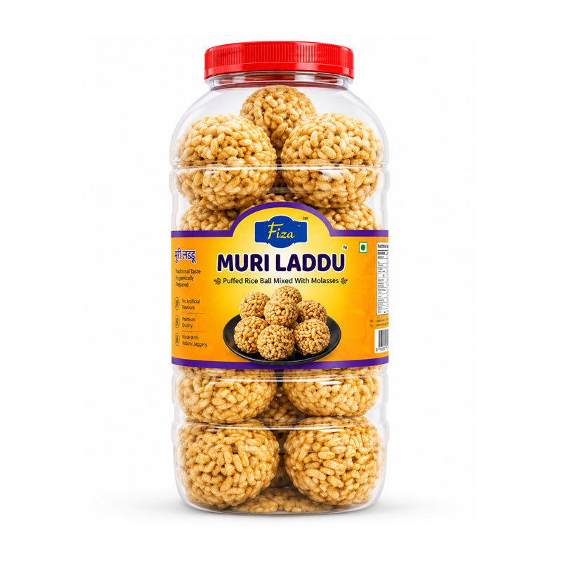 Fiza Muri Laddu Jar