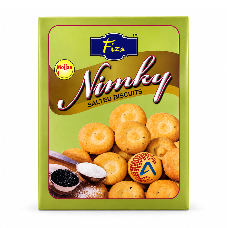 Fiza Nimky Salted Biscuits 180g