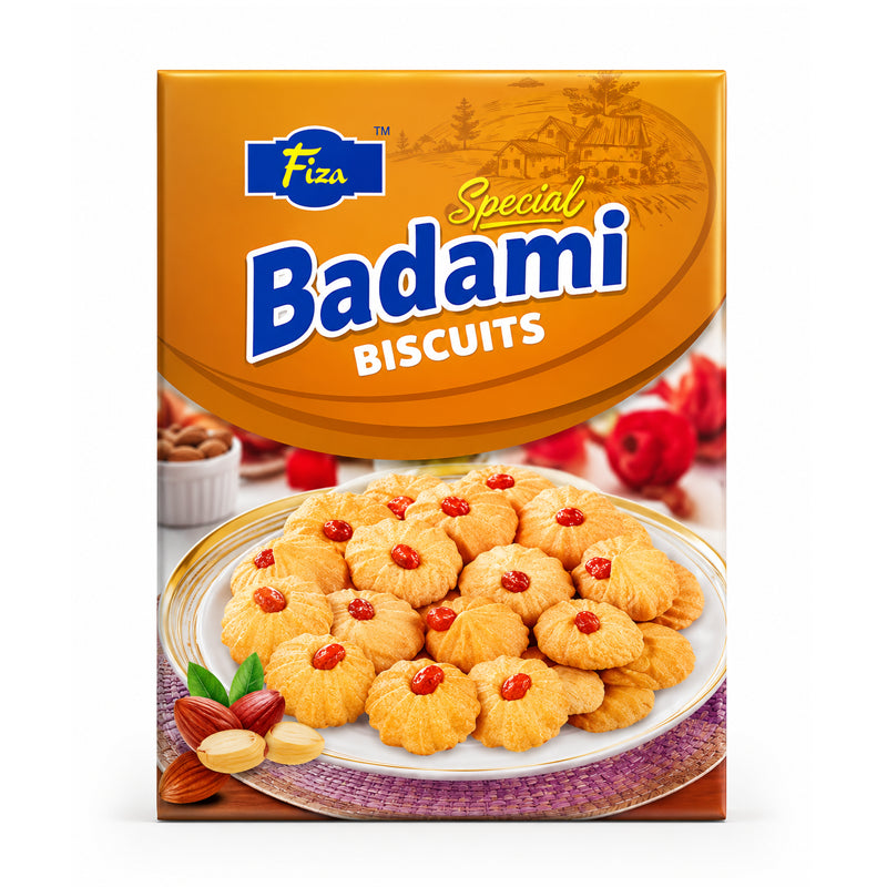 Fiza Special Badami Biscuits 270g