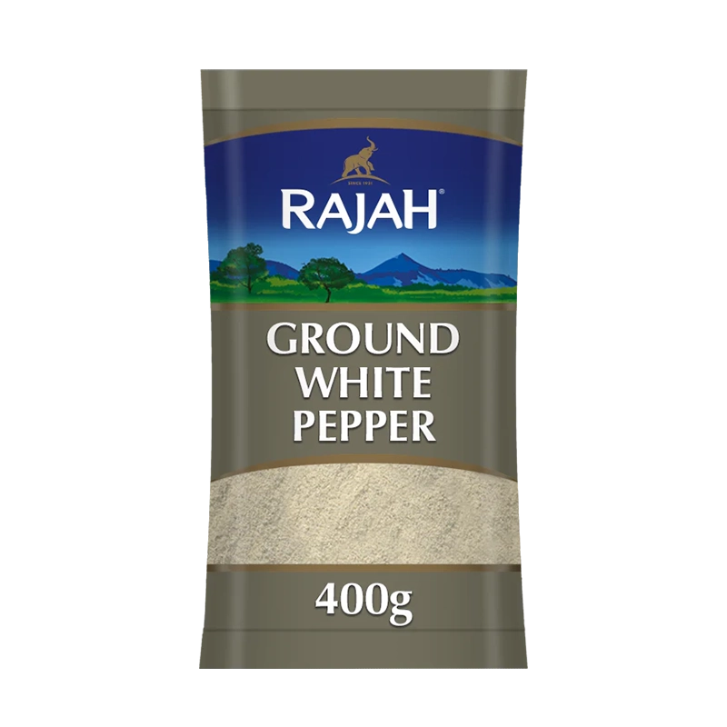 Rajah Ground White Pepper
