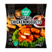 Halal Eat Breaded Chicken Nuggets