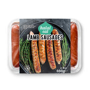 Halal Eat Lamb Sausages 660g