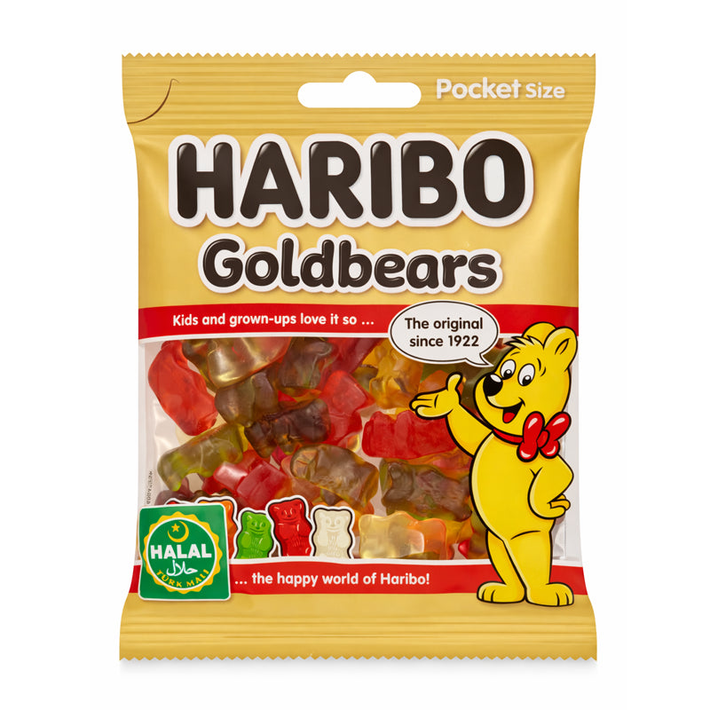 Haribo Halal Goldbears 100g