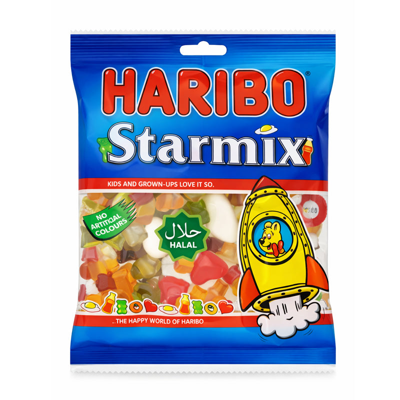 Halal Haribo Starmix 80g