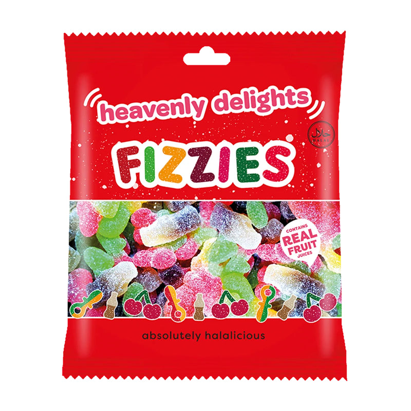Heavenly Delights Fizzies - 70gr Pack