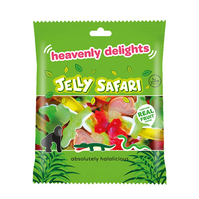 Heavenly Delights Jelly Safari - 70gr Pack